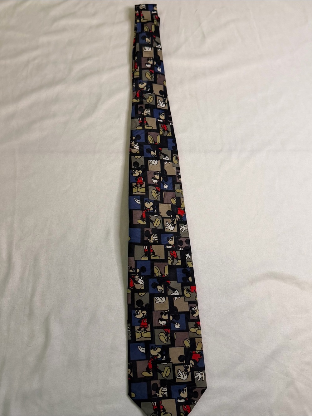 Vintage Mickey‎ Unlimited Disney Mickey Mouse Necktie